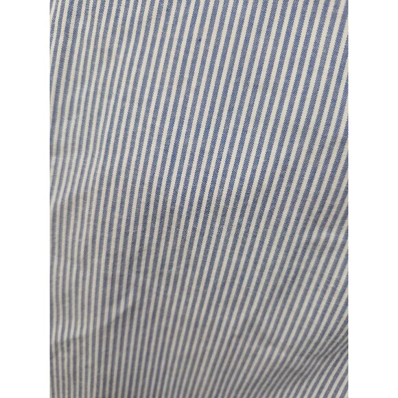 Goodfellow & Co Mens Blue Striped Button-Down Shirt S 14-14.5 - Picture 4 of 4